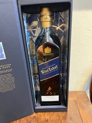 Johnny Walker Blue Label Limited Edition Hong Kong 750ml 香港限量版藍牌威士忌750毫升