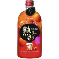 CHOYA 極熟梅酒 熟リッチ 720ml