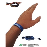 Woven bracelet, friendship bracelet, one wrap