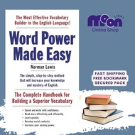 Word Power Made Easy: The Complete Handbook for Building a Superior Vocabulary: by Norman Lewis