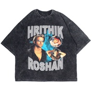 OVERSIZE HRITHIK ROSHAN WASHING VINTAGE TEE (WASHING T-SHIRT)