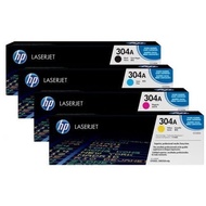 HP 304A Toner Cartridge / HP CC530A Black / HP CC531A Cyan / HP CC532A Yellow / HP CC533A Magenta /3