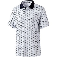 Boys Clothes Golf t-Shirt Short-Sleeved Polo Shirt Quick-Drying Boutique Clothes Men t-Shirt Short-S