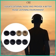 Soft Sponge Ear Cushions For FiiO FT1 Headphones Comfortable Fit Noise Isolation