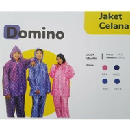 Domino Polkadot Elephant Brand Pants Raincoat