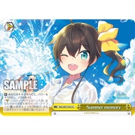 [Mile Board Game] WS Wei Schwarz Hololive HOL/W91-032 CC Summer Color まつり Festival