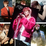 MIC Tanjianji JC-T Poster Chengdu Concert Merchandise Star Photo Large Sheet Room Decoration Wallpap