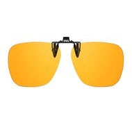 Clip On Blue Light Blocking Glasses for Prescription Glasses Women Men, Fit Over Glasses for Compute