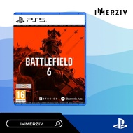 (พร้อมส่ง) PS5 BATTLEFIELD 6 STD EDITION (R3/ASIA) (GAME) (ENG)