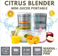 Citrus Blender Mini Juicer Portable Alat Peras Buah Otomatis Multifungsi / Blender Juicer Portable