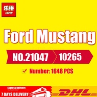 Compatible  ing 10265  LEPIN 21047 Creator Expert Ford Mustang 1967 GT500 Set Building Blocks Bricks