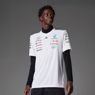Mercedes AMG Petronas Formula One Team Driver Jersey Replica Men - White