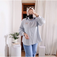 Ciscoapparel - Alo stripe shirt - bestseller - women's tops - women's clothes