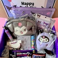 Kuromi gift set for children, Kuromi, gift set , Hadiah budak perempuan