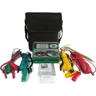 DUOYI DY4100 Digital Resistance Tester Earth Ground Meter Multimeter With Higher Accuracy Power Systems Inspection Tool