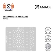 Amaoe MP 2 IC Stencil Mold 1C-0.15mm Support Series: PM7250 PMX55 PM6350 PM7150A PM7250B PM4250/PM83