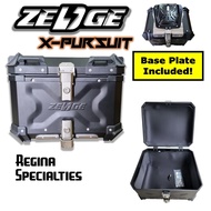 Zedge X-Pursuit Motorcycle Aluminium Top case Box