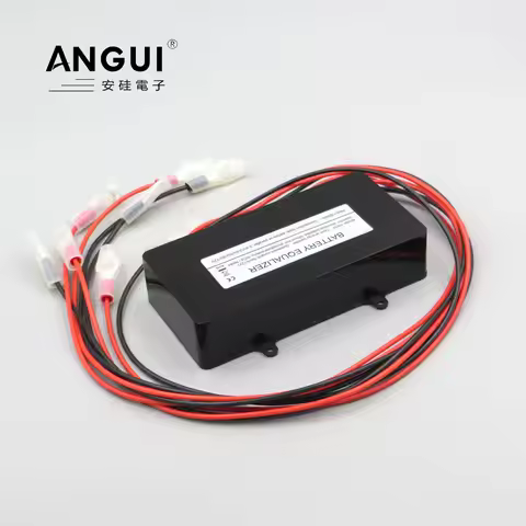 ANGUI HA02 Voltage Controller Battery Equalizer Batteries Balancer Lead Acid Battery Connect in Para