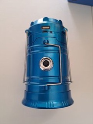 2合1太陽能露營燈及手電筒