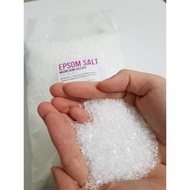 1KG Repack EPSOM SALT New Packing Garam Epsom Magnesium Sulfate