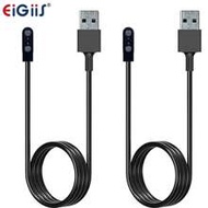 Smartwatch Charger 2 Pin Magnetic Charging Cable Wire Fast USB Charger Cable Compatible With EIGIIS 