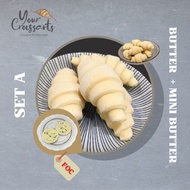 Frozen Butter Croissant + Frozen Butter Croissant Mini + Frozen Pie / Puff (Set A)