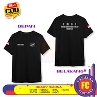 IMGI Indonesian Geology Student Association T-shirt Free Your Name DB Distro T-shirt