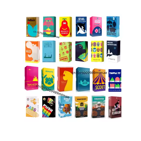 Best Family Game' Scout •Moon Adventur•A Fake Artist•Town 77•TROLL•Startups Strategy•DURIAN•Souvenir