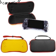 CARNATIOGV Carrying Bag, Waterproof Shockproof Game Console Storage Bag, Anti-fall Anti-scratch Port