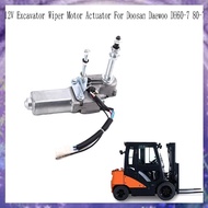 (Y W Z H)12V Excavator Wiper Motor Actuator for Doosan  DH60-7 80-7