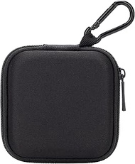 Ginsco Mini-Portable Hard Shell Square Earbuds Case for Apple EarPods/Samsung Galaxy Wired/Wireless 