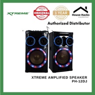 Xtreme Amplified Speaker PH-12DJ (House Hacks)