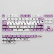 XDA Keycaps Kulomi PBT Dye-Sub Keycap 130 Keys Personalized Key Cap For Cherry Mx Switch Mechanical