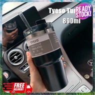 💥 TIKTOK VIRAL 💥TYESO thermos cup Tumbler Mugs Bottle with straw insulated mug Coffee cup botol kopi