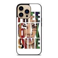 Free 6ix9ine 69 Sixnine Cartoon Rapper Hd Clear Tempered Glass Back Cover for for Iphone 17 16 15 14