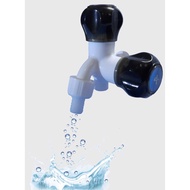 ½” JOPEX PVC Two Way Tap/ JOPEX PVC Double Tap/ JOPEX PVC Two Way Water Faucet / Kepala Paip PVC Kem
