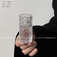 Bộ Ly Rượu Vang Trắng Dày Nổi Họa Tiết Ngọc Bích Bộ Ly Nhỏ Dùng Để Uống Rượu Mạnh Bộ Ly Cocktail Dùn