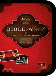 Bible Alive! ─ New Living Translation, Black Zipper Case