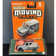 Matchbox 2024 Mercedes-Benz G 580 with EQ Technology - Grey (Moving Parts) - New for 2024