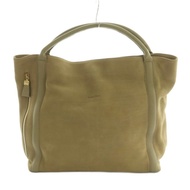 SEE BY CHLOE Tote Bag Purse gray suede leather Direct from Japan Secondhand