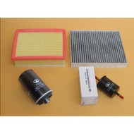 1pcs Oil filter air / fuel / air condition filter for Chinese HAVAL F7 H6 4C20 Engine Auto car motor