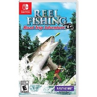 (預訂) NS Switch Reel Fishing: Road Trip Adventure (美版) - 釣魚