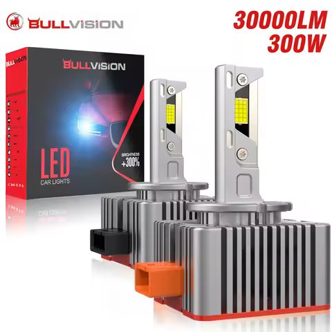 2x D3S LED D1S D2S D4S D5S D8S Led Car Headlights Canbus HID D1R D2R D3R D4R D5R D8R Bulb Plug&Play 