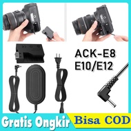 AC Power Adapter Kamera ACK-E8 / ACK-E10 / ACK-E12 For Canon Eos