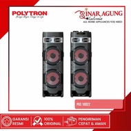 terbaru polytron speaker aktif pas 10d22 usb bluetooth - resmi