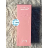 (IAN HEARTS2HEARTS PICK'S) GENUINE 2aN CREAM BLUSH (HEART WEARING LIQUID CHEEK)