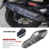 Heat Guard Muffler Cover For Honda Airblade125/150/160 & Click125/150/160 V1V2V3 & PCX125/150/160 An