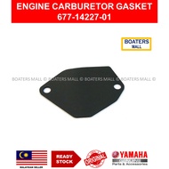 YAMAHA ENGINE CARBURETOR GASKET 677‑14227‑01 100% ORIGINAL - BOATERS MALL