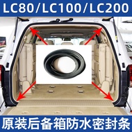 แผ่นกันน้ำขอบประตูหลังสำหรับรถ Land Cruiser รุ่น (LC80 LC100 LC200)