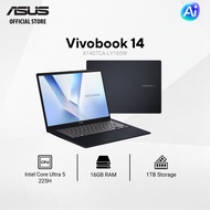 ASUS Vivobook 14 X1407CA-LY165W 14" Laptop (Intel Core Ultra 5 Processor | Intel Graphics | 16GB/1TB